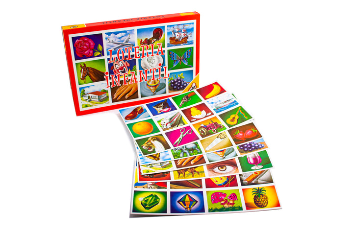 Loteria Infantil Didactica Vocabulario