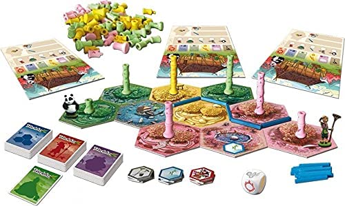 Juego de Mesa Takenoko Adultos Ninos