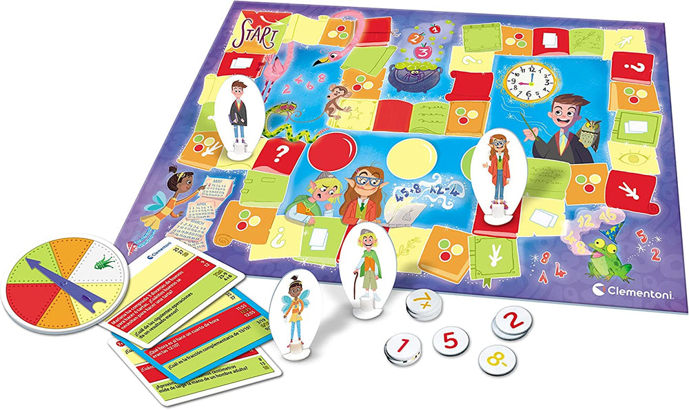 Juego De Mesa Matemáticas Operaciones niños