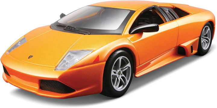 Carro A Escala 1/24  Lamborghini Murcielago Lp640 Para Armar