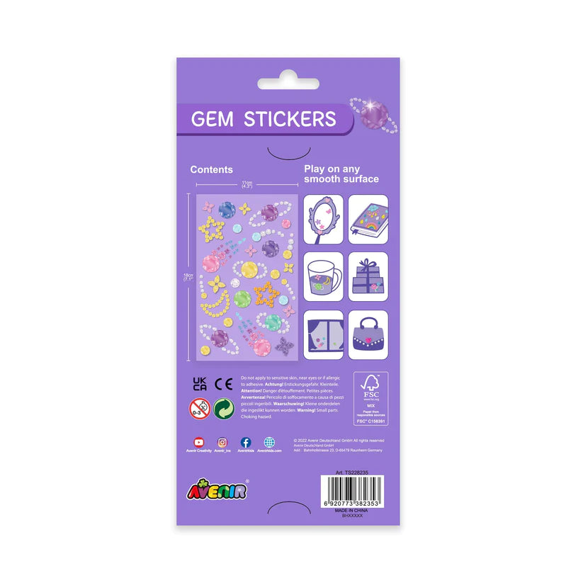 Set De Arte y Manualidades Gemas Para Decorar Galaxy