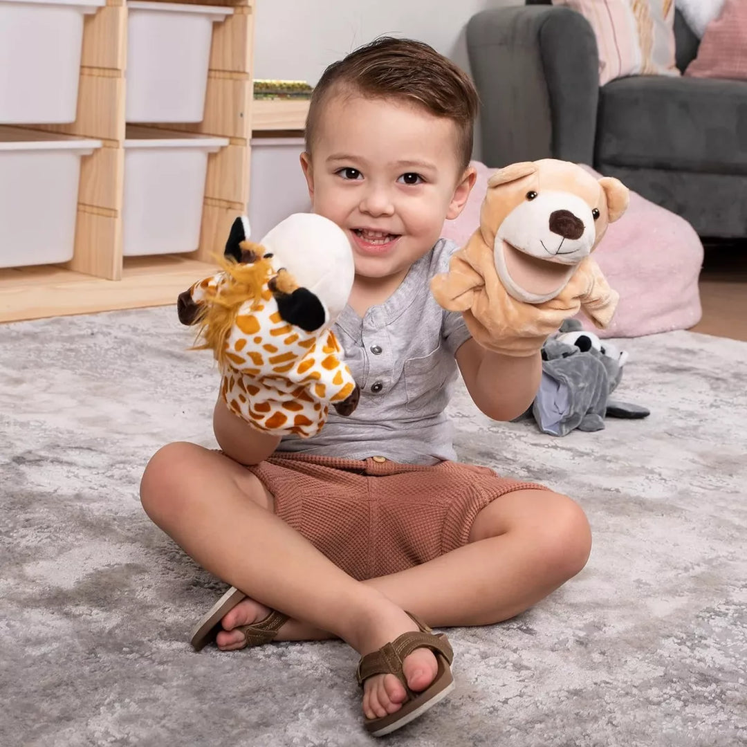 Titere Por Unidad Animales Marioneta jirafa