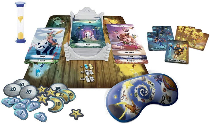 Juego De Mesa When I Dream Espanol