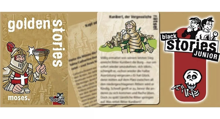 Juego De Mesa Historias Doradas