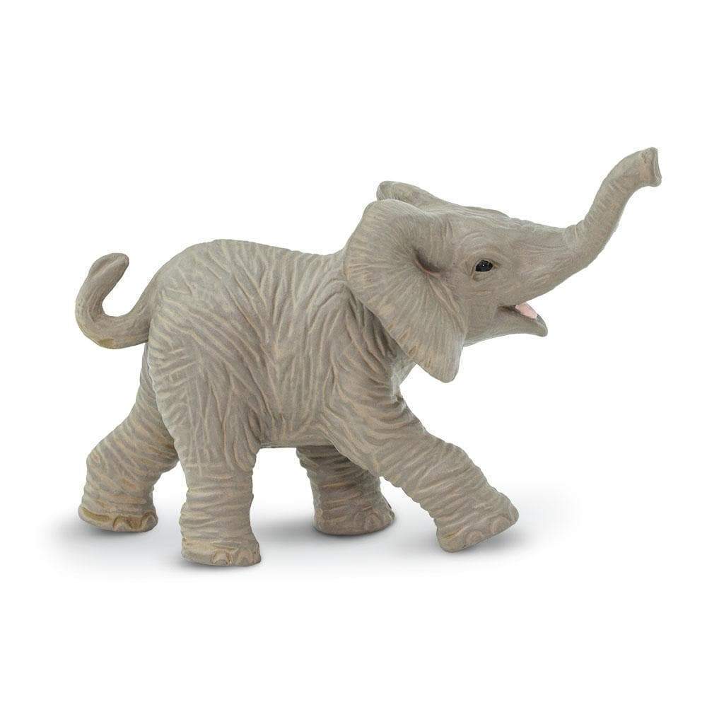 Figura Animales Elefante Africano Jumbo Bebe
