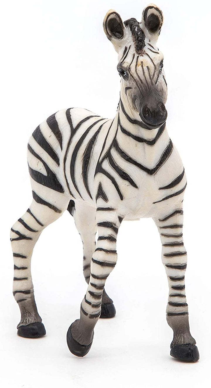 Figura Animales Cebra Pintada a Mano
