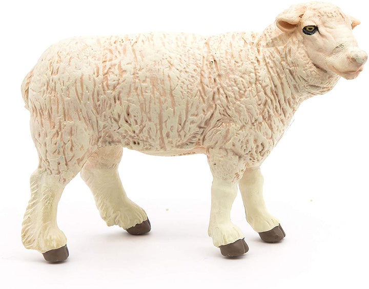 Figura Animales Oveja Pintada a Mano