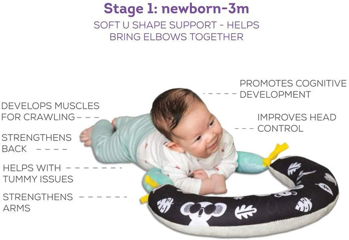 Almohada Para Estimulación Temprana 2 en 1