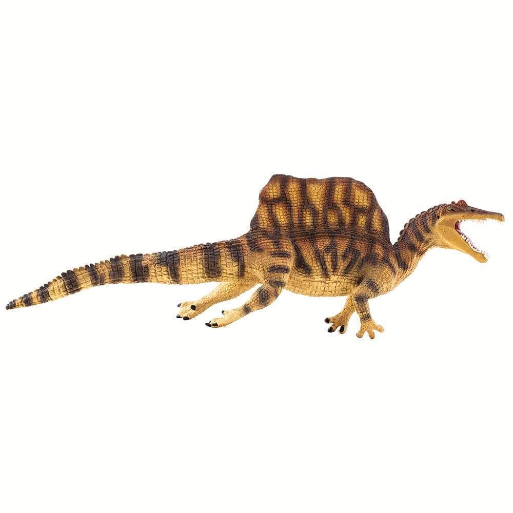 Figura Dinosaurio Espinosaurio Pintado a Mano