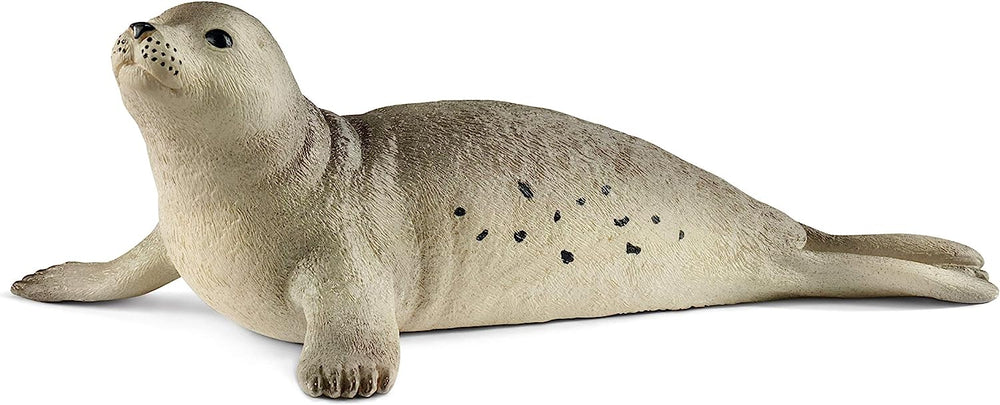 Figura Animales Foca Pintado A Mano Para Niños