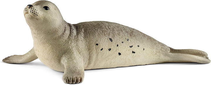 Figura Animales Foca Pintado A Mano Para Niños