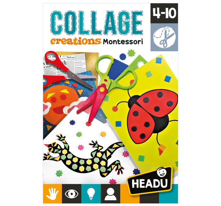Set De Arte Collage Creaciones Montessori