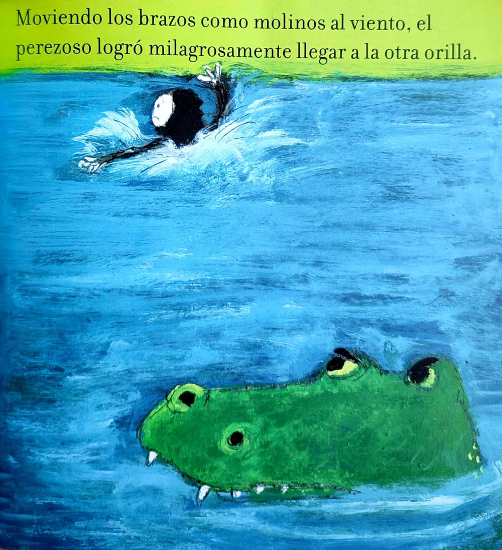 Libro Infantil Las Lagrimas Del Cocodrilo Amalia Low
