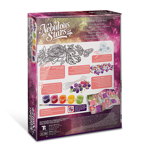 Kit Pinta y Diseña Tu Ventana