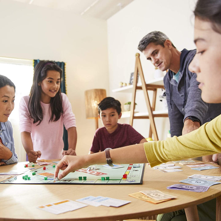 Monopoly Clasico Juego De Mesa Familia