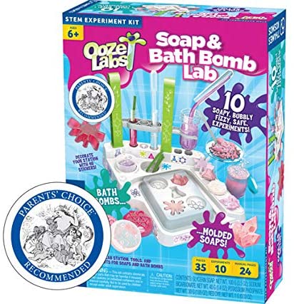Set de Laboratorio Jabón y Bombas para el Baño