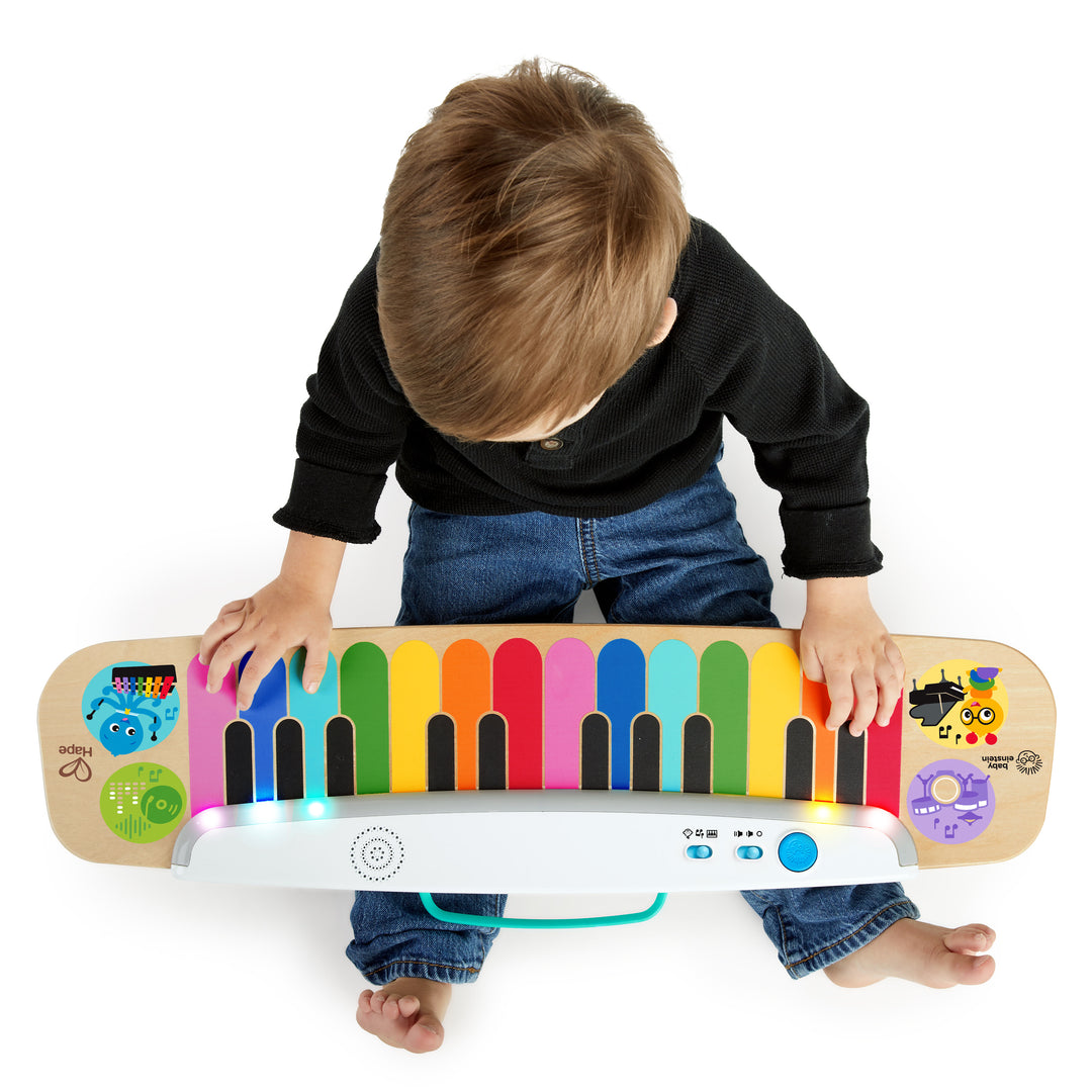 Piano Mágico Táctil De Madera 24 Teclas