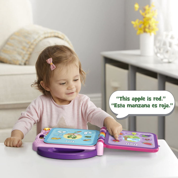 Libro Interactivo Bilingüe para Bebé