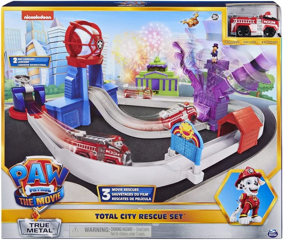 Pista De Carros Rescate Paw Patrol