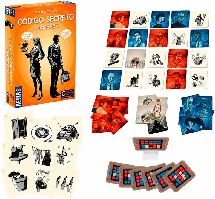 Juego de Mesa Código Secreto Imagenes