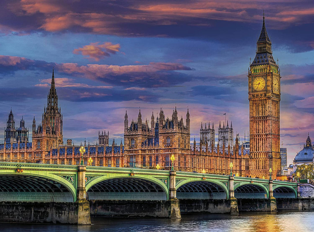 Rompecabezas 500 Piezas Parlamento De Londres