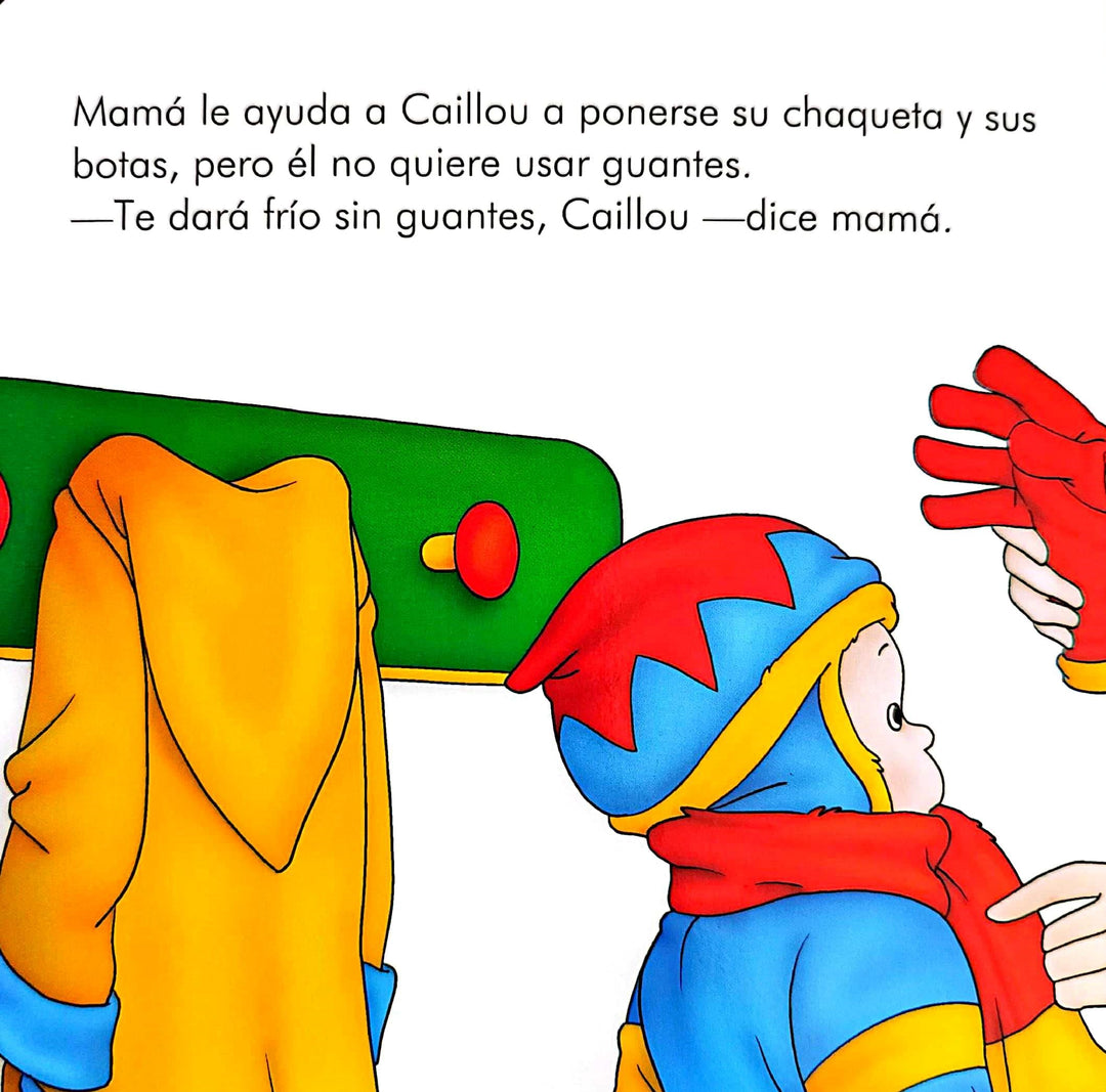 Libro Caillo ¡Ten Cuidado!