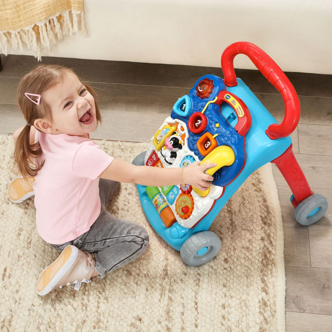 Andadera Didactica Musical Morado Para Bebe