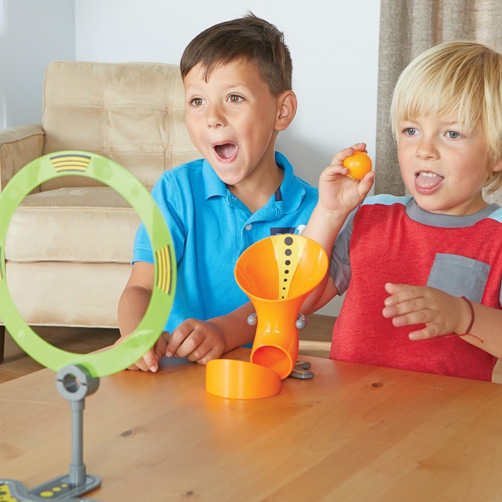 Juego Desafíos De Lanzamientos Para Niños