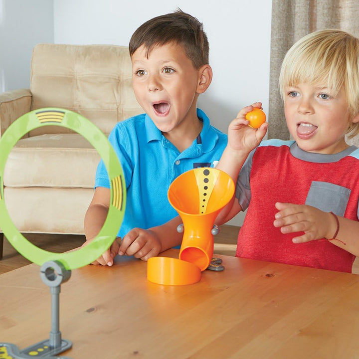 Juego Desafíos De Lanzamientos Para Niños