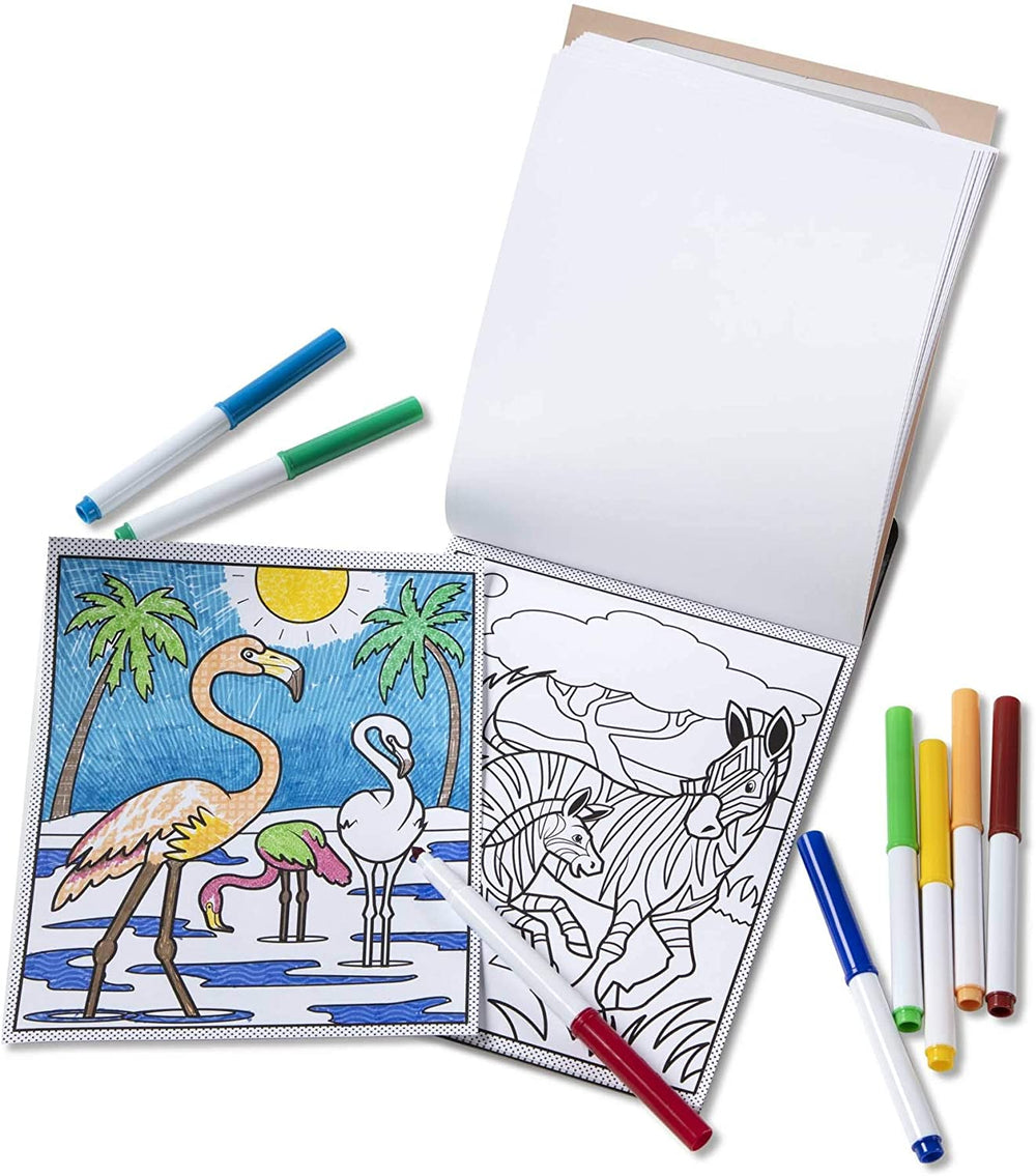 Libro Para Colorear Animales