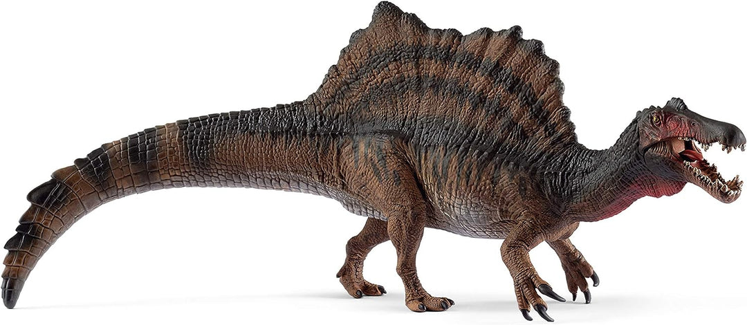 Figura Dinosaurios Espinosaurio Pintado a Mano