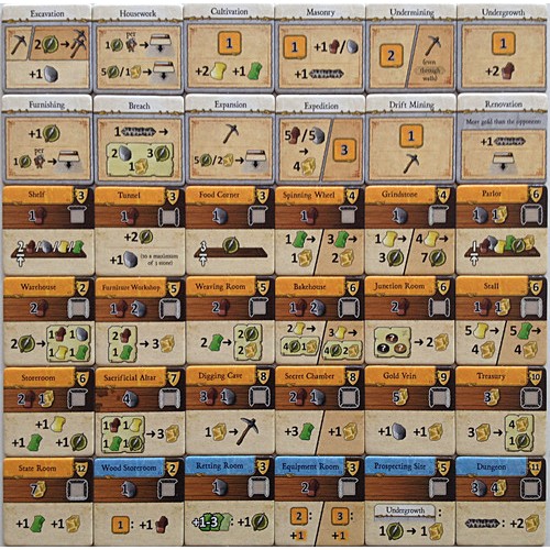 Juego De Mesa Caverna Dos Jugadores