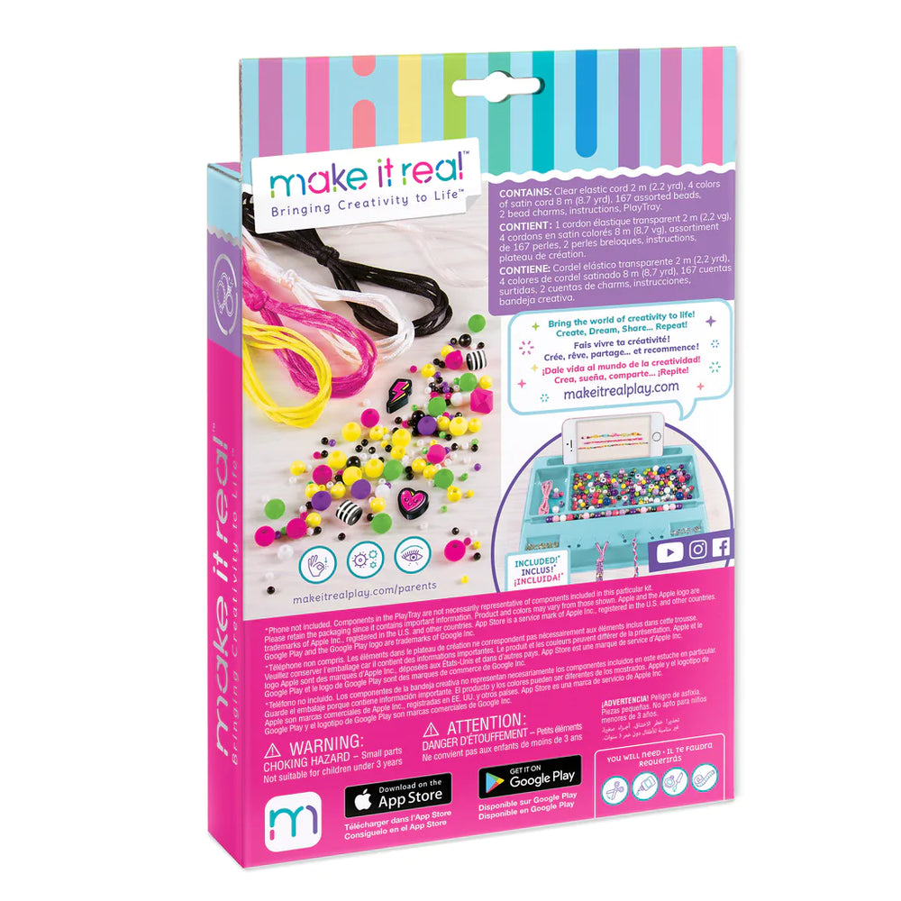 Fabrica De Pulseras Colores Neon Ninas