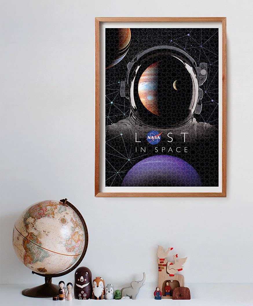 Rompecabezas 1000 Piezas Astronauta Espacio