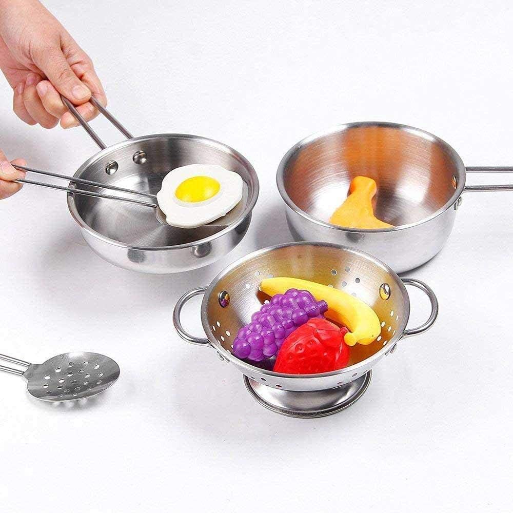 Set De Chef Accesorios de Cocina Para Niños