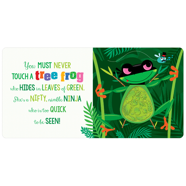 Libro Sensorial Nunca Toques Una Cebra