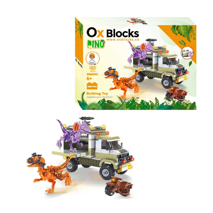Juego De Construccion Tipo Lego Dinosaurios
