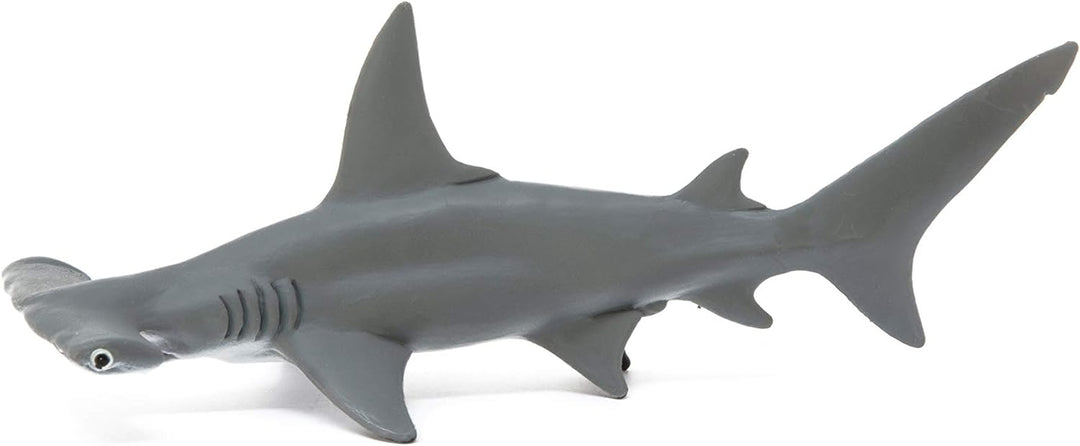 Figura Animales Tiburon Martillo Pintado A Mano