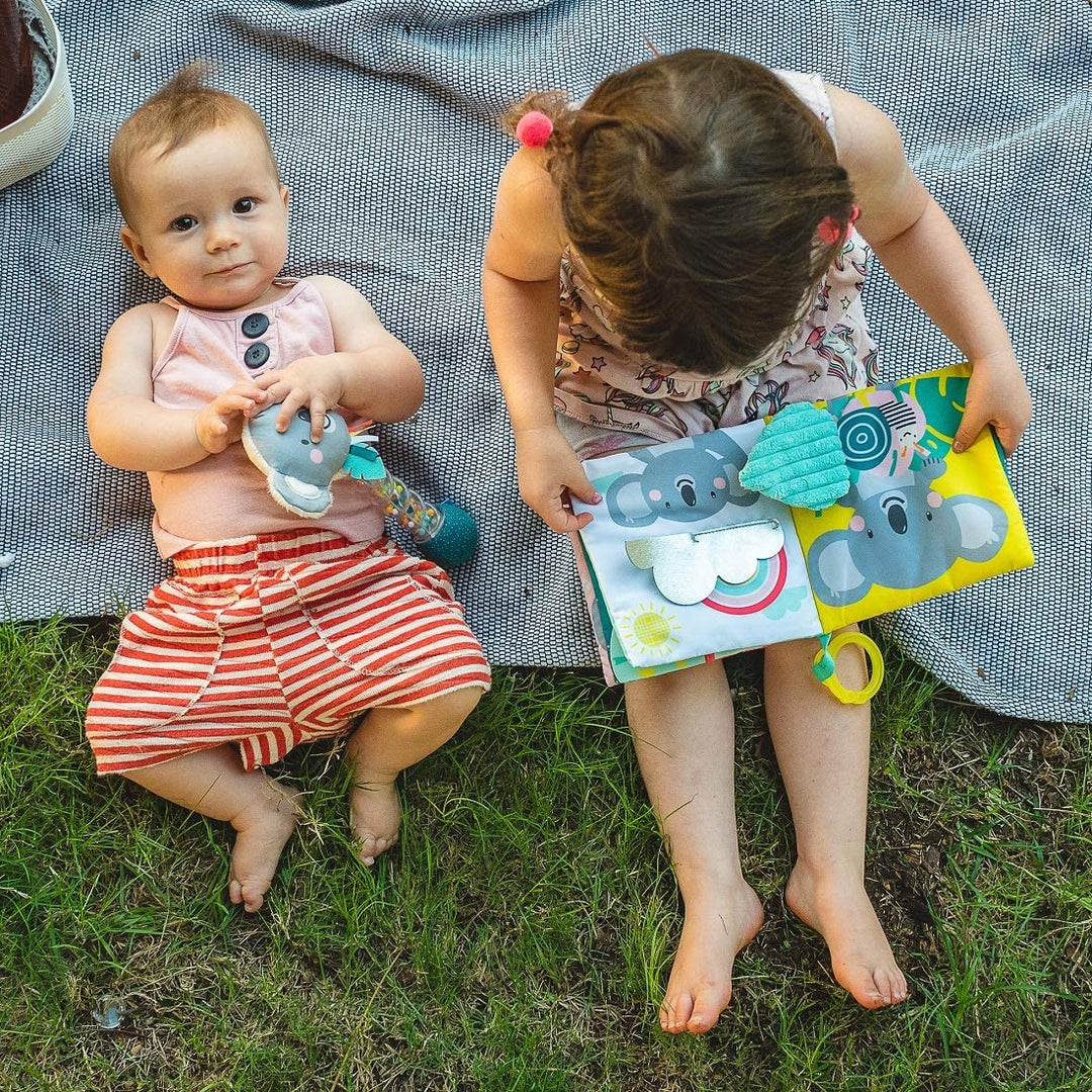 Libro De Tela Para Bebe Colores y Texturas