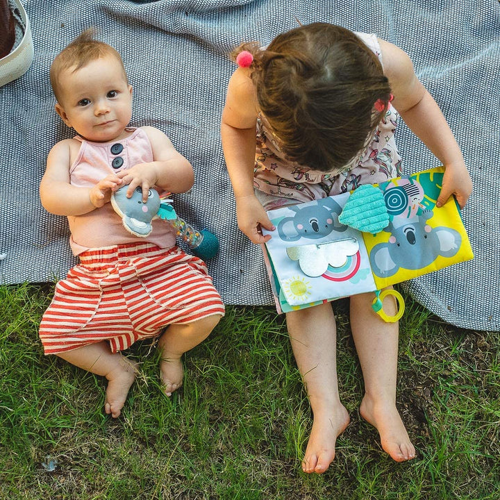 Libro De Tela Para Bebe Colores y Texturas