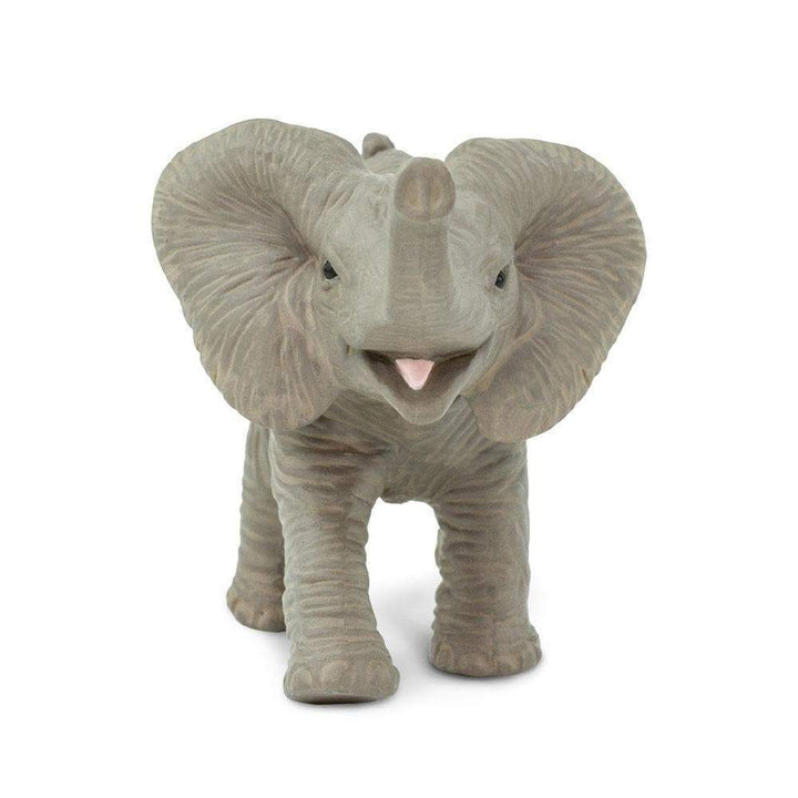 Figura Animales Elefante Africano Jumbo Bebe