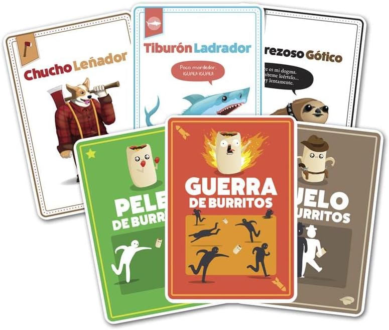 Juego De Mesa Throw Throw Burrito