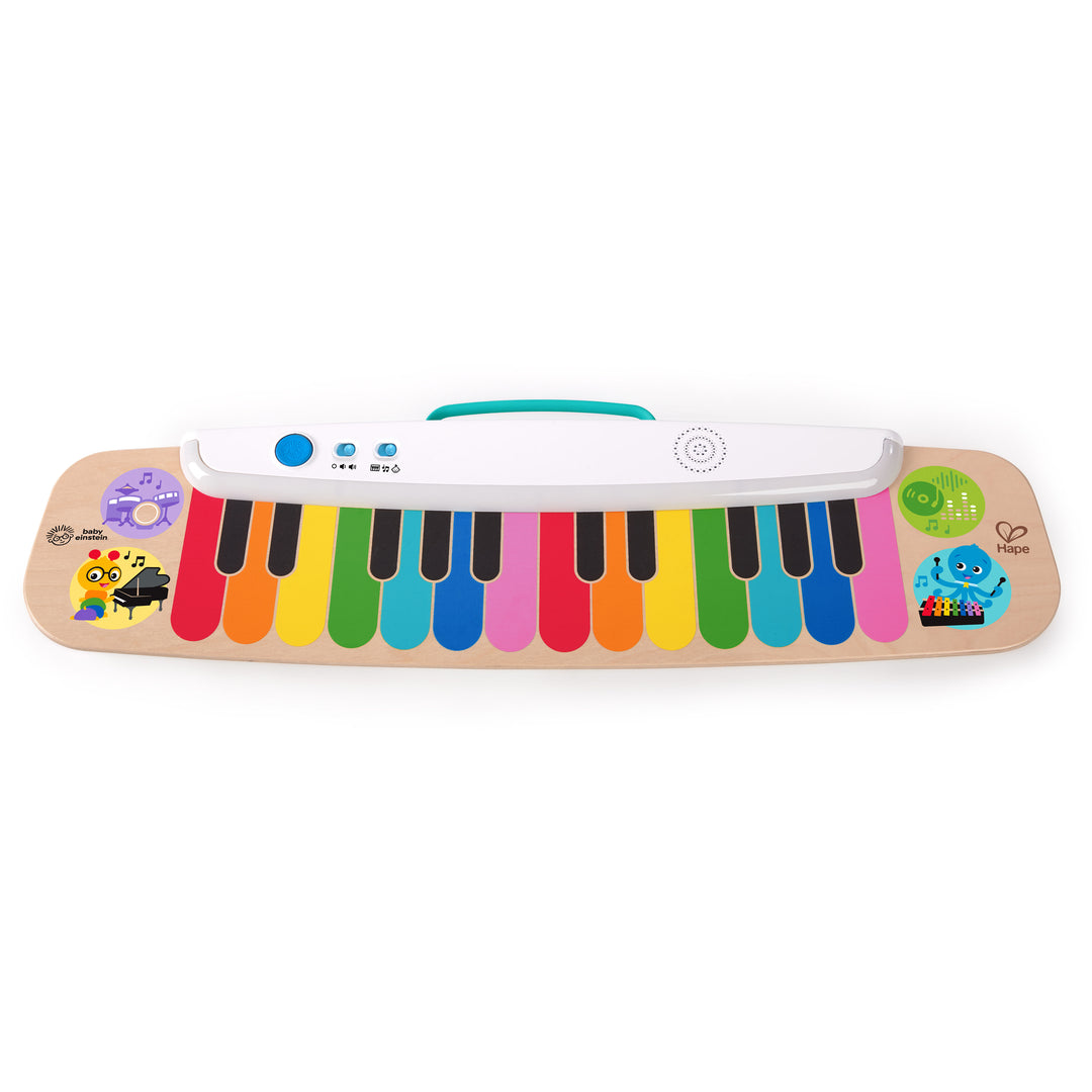 Piano Mágico Táctil De Madera 24 Teclas