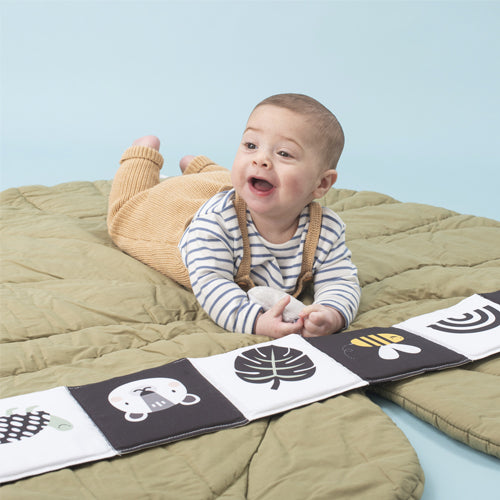Libro Sensorial En Tela Para Bebe
