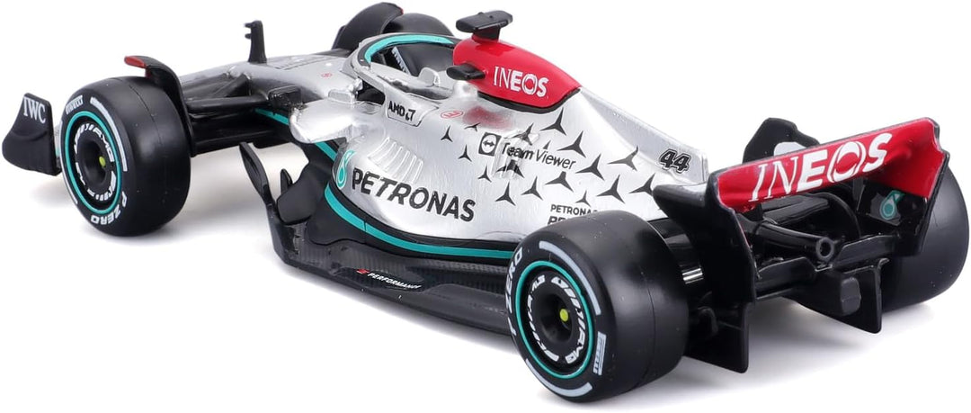 Carro Coleccionable Formula 1 Mercedes Benz Escala 143