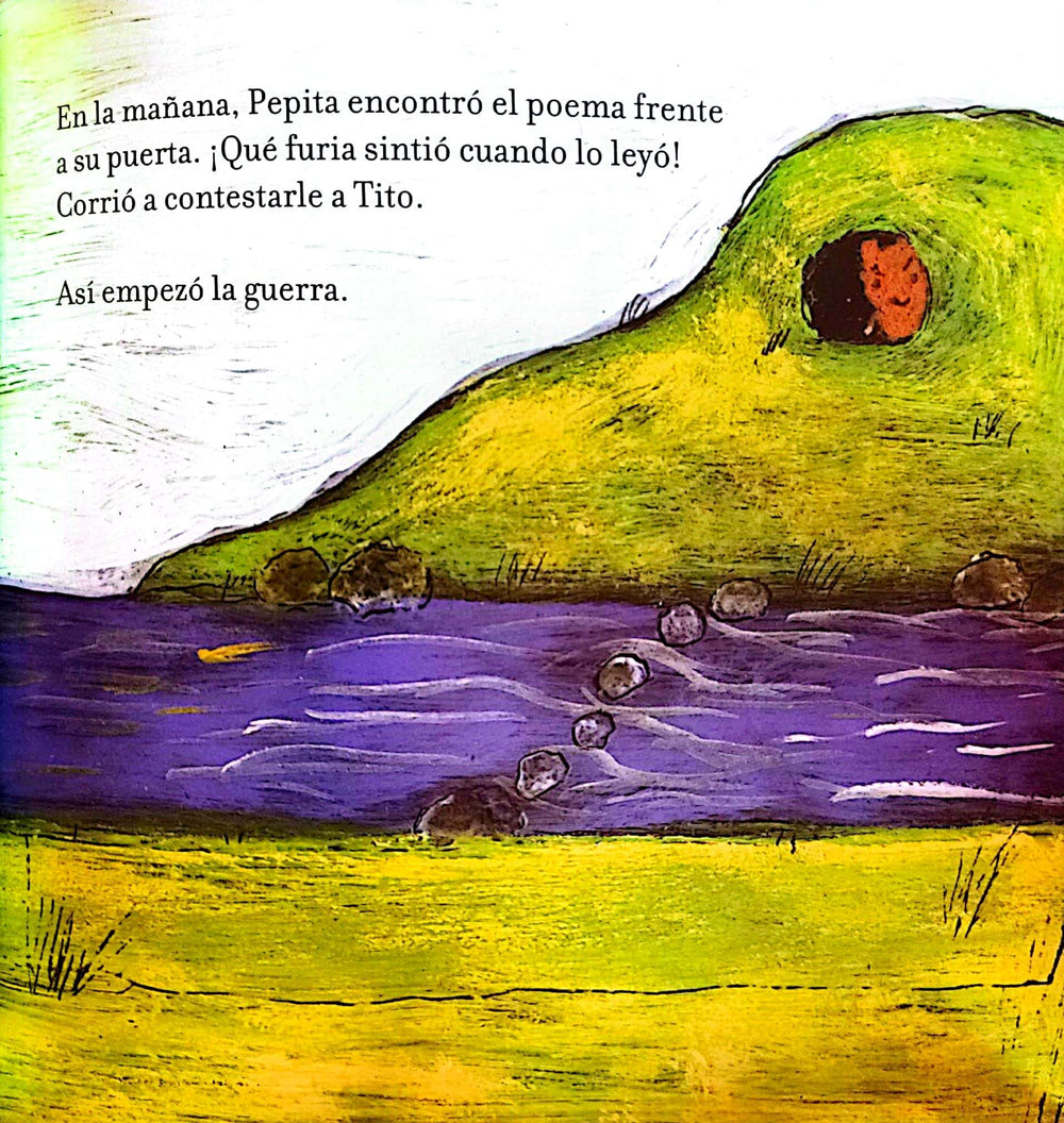 Libro Infantil Tito Y Pepita Amalia Low