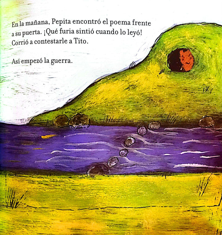 Libro Infantil Tito Y Pepita Amalia Low