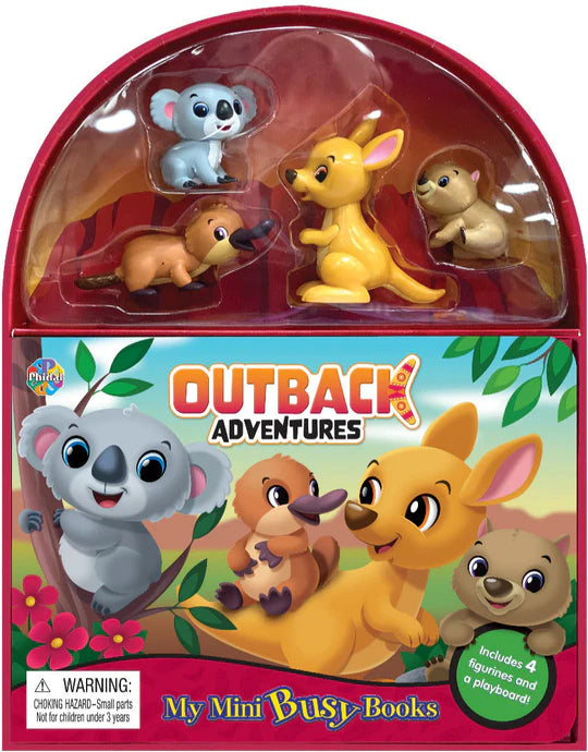 Libro y Juego 2 En 1 Animales De Australia