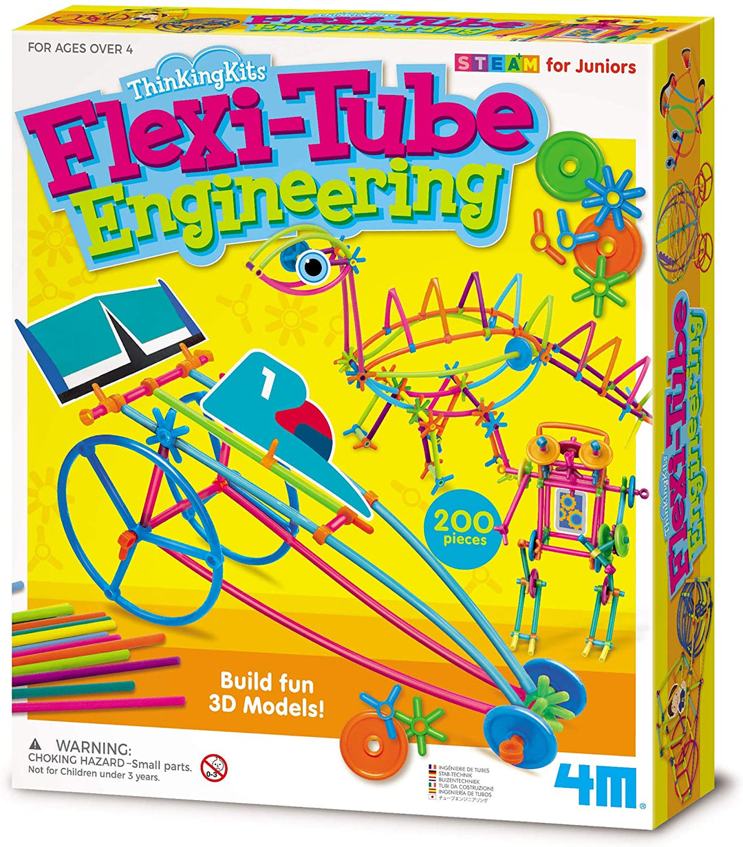 Kit De Ingeniería Construye Modelos 3D