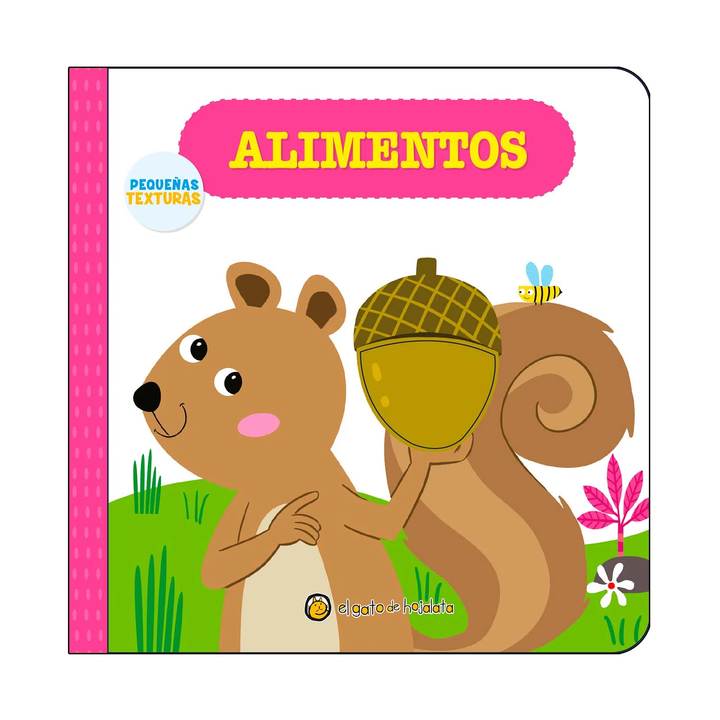 Libro Infantil Pequenas Texturas Alimentos